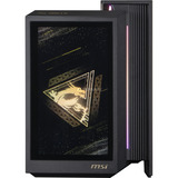 ALTERNATE Custom PC Series • MSI MEG VISION X AI Special, Gaming PC Sort/gennemsigtig