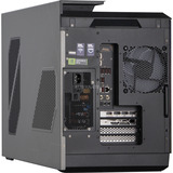 ALTERNATE Custom PC Series • MSI MEG VISION X AI Special, Gaming PC Sort/gennemsigtig