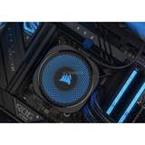 ALTERNATE Gaming PC Sort/gennemsigtig