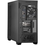 ALTERNATE Gaming PC Sort/gennemsigtig