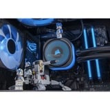 ALTERNATE Gaming PC Sort/gennemsigtig