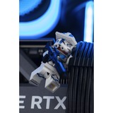 ALTERNATE Gaming PC Sort/gennemsigtig