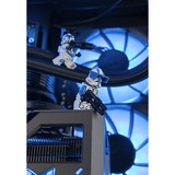 ALTERNATE Gaming PC Sort/gennemsigtig