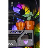 ALTERNATE Gaming PC Sort/gennemsigtig