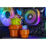 ALTERNATE Gaming PC Sort/gennemsigtig