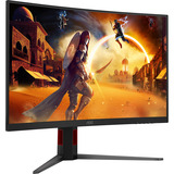AOC C32G4Z, Gaming Skærm Sort
