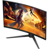 AOC C32G4Z, Gaming Skærm Sort
