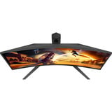 AOC C32G4Z, Gaming Skærm Sort