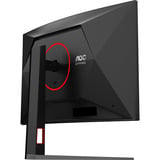 AOC C32G4Z, Gaming Skærm Sort