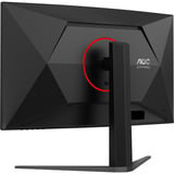 AOC C32G4Z, Gaming Skærm Sort