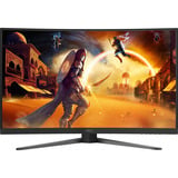 AOC C32G4Z, Gaming Skærm Sort