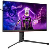 AOC Gaming Skærm Sort/Rød