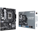 ASUS PRIME H610M-A D4-CSM Intel H610 LGA 1700 micro ATX, Bundkort Intel, LGA 1700, Intel® Celeron®, Intel® Core™ i3, Intel® Core™ i5, Intel® Core™ i7, Intel® Core™ i9, Intel® Pentium®, DDR4-SDRAM, LPDDR3-SDRAM, 64 GB, DIMM