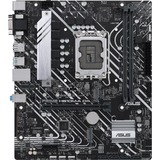 ASUS PRIME H610M-A D4-CSM Intel H610 LGA 1700 micro ATX, Bundkort Intel, LGA 1700, Intel® Celeron®, Intel® Core™ i3, Intel® Core™ i5, Intel® Core™ i7, Intel® Core™ i9, Intel® Pentium®, DDR4-SDRAM, LPDDR3-SDRAM, 64 GB, DIMM