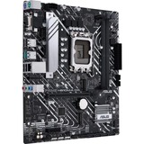 ASUS PRIME H610M-A D4-CSM Intel H610 LGA 1700 micro ATX, Bundkort Intel, LGA 1700, Intel® Celeron®, Intel® Core™ i3, Intel® Core™ i5, Intel® Core™ i7, Intel® Core™ i9, Intel® Pentium®, DDR4-SDRAM, LPDDR3-SDRAM, 64 GB, DIMM