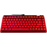 ASUS ROG Falchion Ace 75 HE, Gaming-tastatur Rød, DE-layout, ROG HFX V2