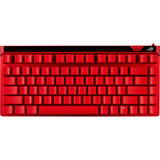 ASUS ROG Falchion Ace 75 HE, Gaming-tastatur Rød, DE-layout, ROG HFX V2