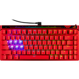 ASUS ROG Falchion Ace 75 HE, Gaming-tastatur Rød, DE-layout, ROG HFX V2