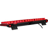 ASUS ROG Falchion Ace 75 HE, Gaming-tastatur Rød, DE-layout, ROG HFX V2