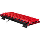 ASUS ROG Falchion Ace 75 HE, Gaming-tastatur Rød, DE-layout, ROG HFX V2