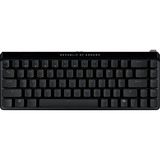 ASUS ROG Falchion Ace HFX tastatur Spil USB QWERTZ Tysk Sort, Gaming-tastatur Sort, DE-layout, ROG HFX, Ledningsført, USB, Magnetic-mechanical key switch, QWERTZ, RGB LED, Sort