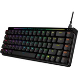 ASUS ROG Falchion Ace HFX tastatur Spil USB QWERTZ Tysk Sort, Gaming-tastatur Sort, DE-layout, ROG HFX, Ledningsført, USB, Magnetic-mechanical key switch, QWERTZ, RGB LED, Sort
