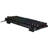 ASUS ROG Falchion Ace HFX tastatur Spil USB QWERTZ Tysk Sort, Gaming-tastatur Sort, DE-layout, ROG HFX, Ledningsført, USB, Magnetic-mechanical key switch, QWERTZ, RGB LED, Sort