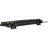 ASUS ROG Falchion Ace HFX tastatur Spil USB QWERTZ Tysk Sort, Gaming-tastatur Sort, DE-layout, ROG HFX, Ledningsført, USB, Magnetic-mechanical key switch, QWERTZ, RGB LED, Sort