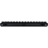ASUS ROG Falchion Ace HFX tastatur Spil USB QWERTZ Tysk Sort, Gaming-tastatur Sort, DE-layout, ROG HFX, Ledningsført, USB, Magnetic-mechanical key switch, QWERTZ, RGB LED, Sort