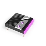Alphacool 13851, CPU køler Sort/Sølv