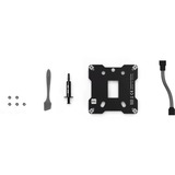 Alphacool 13851, CPU køler Sort/Sølv