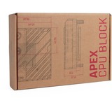 Alphacool Apex 1, CPU køler Sort/Sølv