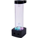 Alphacool Core 200 Aurora Udjævningsbeholder D5/VPP Acetal/Akryl, Ekspansion tank Sort