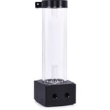 Alphacool Core 200 Aurora Udjævningsbeholder D5/VPP Acetal/Akryl, Ekspansion tank Sort