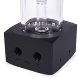 Alphacool Core 200 Aurora Udjævningsbeholder D5/VPP Acetal/Akryl, Ekspansion tank Sort