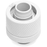 Alphacool Eiszapfen 16/10mm skrueadapter G1/4 - White Sixpack, Forbindelse Hvid