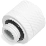 Alphacool Eiszapfen 16/10mm skrueadapter G1/4 - White Sixpack, Forbindelse Hvid