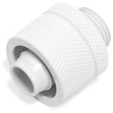 Alphacool Eiszapfen 16/10mm skrueadapter G1/4 - White Sixpack, Forbindelse Hvid