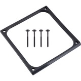 Alphacool Kappe & afkobling 120mm (7mm tyk), Monteringsrammen Sort