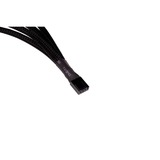Alphacool Y-kabel splitter 4-pin til 4x 4-pin PWM, 30 cm Sort