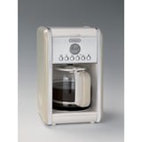 Ariete 1342/03 Semi-auto Filter kaffemaskine, Filter maskine fløde, Filter kaffemaskine, Malet kaffe, 1100 W, Beige