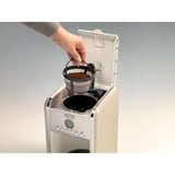 Ariete 1342/03 Semi-auto Filter kaffemaskine, Filter maskine fløde, Filter kaffemaskine, Malet kaffe, 1100 W, Beige