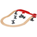 BRIO 63399500, Tog træ/Rød