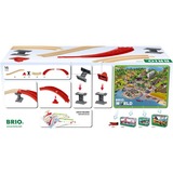 BRIO 63399500, Tog træ/Rød