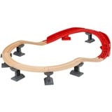 BRIO 63399500, Tog træ/Rød