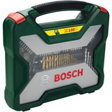 Bosch 2 607 019 330 borehoved Boresæt 100, 35, Boremaskine &amp; bit sæt Grøn, Boremaskine, Boresæt, 3 - 10 mm, 1 - 10 mm, 3 - 8 mm, 100, 35