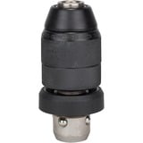 Bosch 2 608 572 212 borepatron Selvspændende borepatron, Chuck Sort, Selvspændende borepatron, 1,3 mm, 1,3 cm, Metal, Sort, Bosch GBH 2-26 DFR, GBH 3-28 DFR, GBH 4-32 DFR, GBH 36 VF-LI