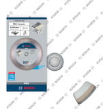 Bosch 2 608 602 638 rundsavklinge 25 cm 1 stk, Skæreskive Blød keramisk vægsten, 25 cm, 3 cm, 2,4 mm, 1 stk