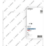 Bosch 2 608 602 638 rundsavklinge 25 cm 1 stk, Skæreskive Blød keramisk vægsten, 25 cm, 3 cm, 2,4 mm, 1 stk