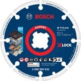 Bosch 2 608 900 532 tilbehør vinkelsliber Skæreskive Skæreskive, Rustfrit stål, Stål, 11,5 cm, Bosch, Fladcenter, 2,22 cm